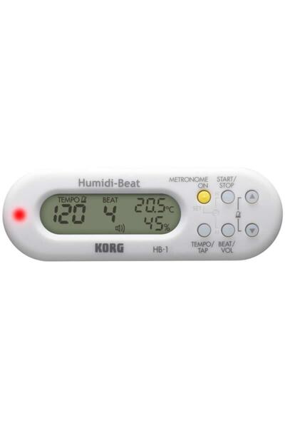 KORG Hb1 Humidi Beat Beyaz Metronom