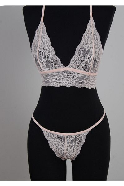 Top Step Σετ σουτιέν Bralet με δαντέλα χωρίς κάψουλα