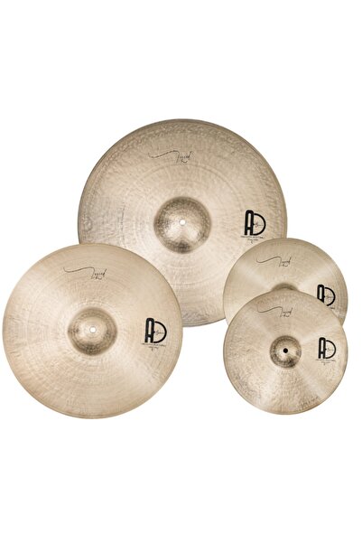 Legend Bateri Zil Seti (20"ride, 16"crash, 14"hi-hat)