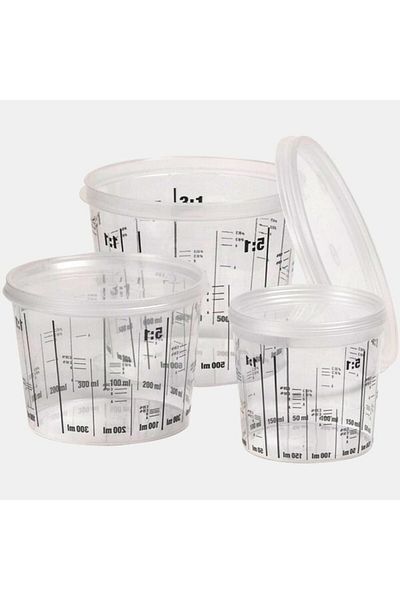 Colad Mixing and Storage Container 400 cc