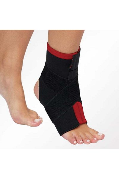 Aurafix Cross Banded Foot Bracelet Ref: 402