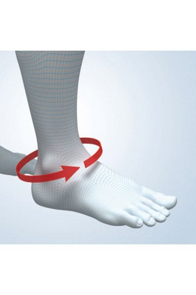 Aurafix Cross Banded Foot Bracelet Ref: 402