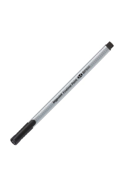 Bigpoint Black Fineliner 10-Piece Box Set