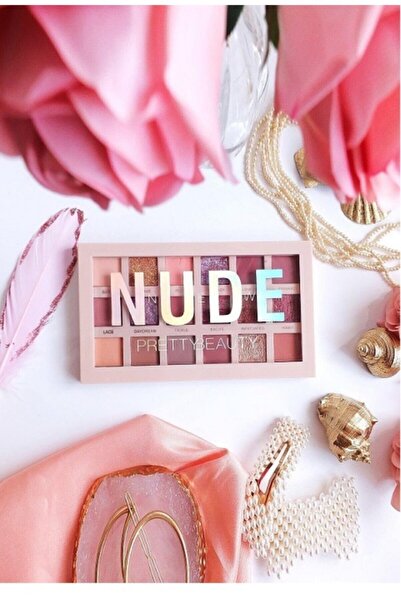 SHUSHU مجموعة من 18 لوحة ظلال عيون عارية