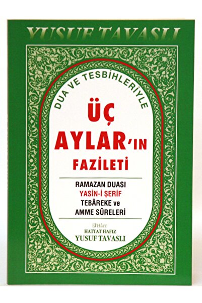 3 Ayların Fazileti ( Dergi Boy )