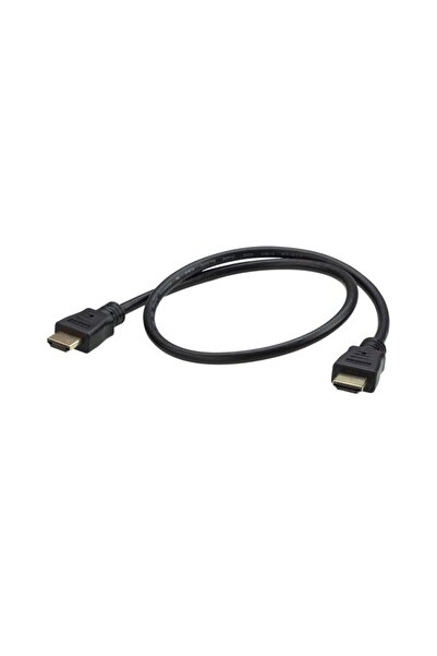 Aten Καλώδιο HDMI True 4K HDCP 2.2 επιχρυσωμένο 0,60 εκ.