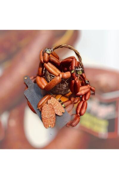 DayıYeğen Dayı Yeğen Yerli Kesim Sucuk Adana Doğal 120 gr 4 Adet