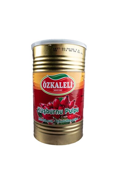 özkaleli gida Özkaleli Kuşburnu Pulpu 1250 Gr Doğal Kuşburnu