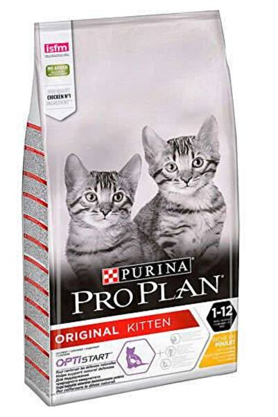 Pro Plan Original Kitten Tavuklu Yavru Kedi Maması 1,5 Kg