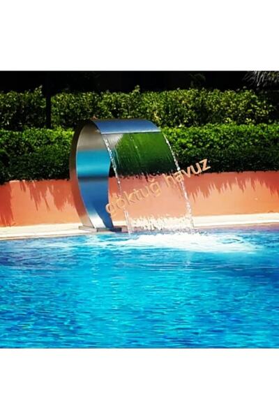 Alfa Havuz Kenarı Su Perdesi,1200x700 Maksi Cobra 1200 Lük Havuz Şelalsi Maks...