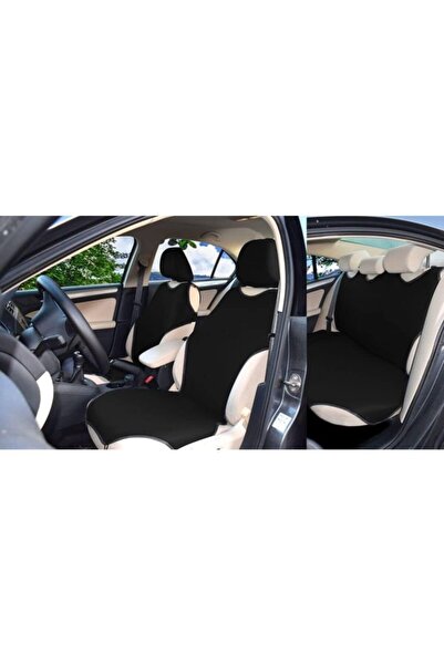 zifona Atlet Kılıf Oto Koltuk Kılıfı Atlet Model Siyah