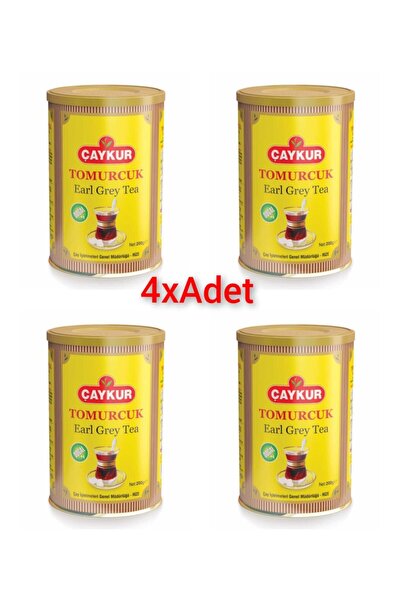 Çaykur Tomurcuk Çay 200gr.4x Adet (silindir Kutu )