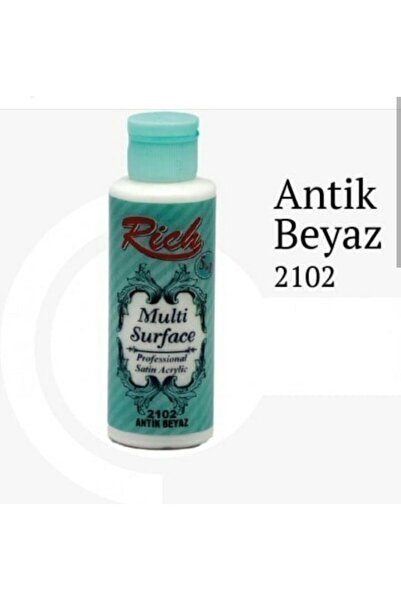 Rich Multisurface A Ntik Beyaz 120cc
