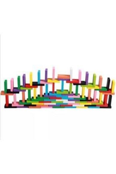 99 Papulin Toys 200 Pieces Educational Colorful Domino Stones