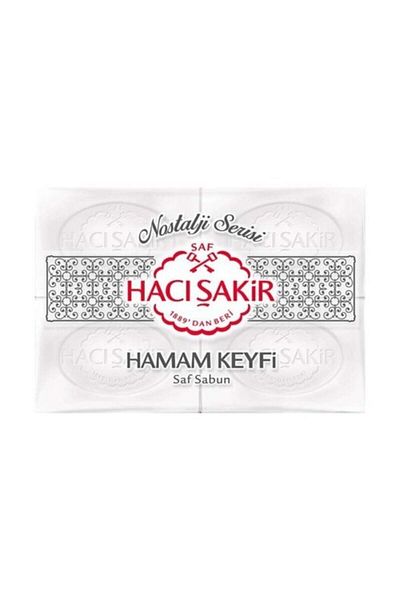 Hacı Şakir Turkish Bath Pleasure Pure Soap 4 Pack 200 g