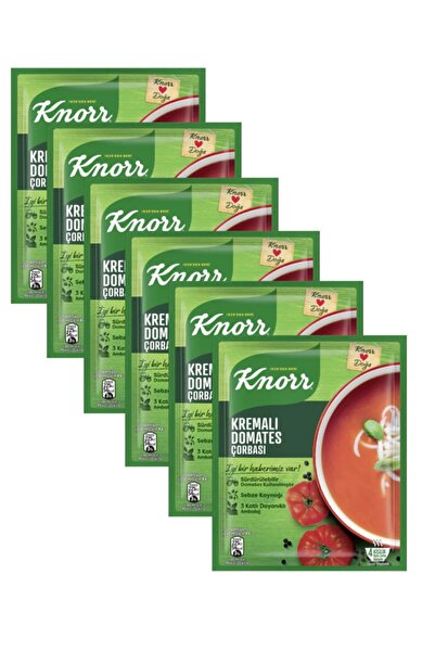 Knorr Set Çorba Domates 6'lı