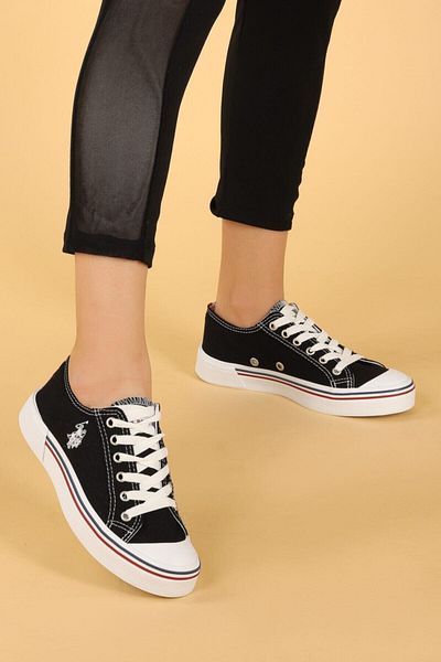 U.S. Polo Assn. Polo Unisex Linen Sneaker Zb