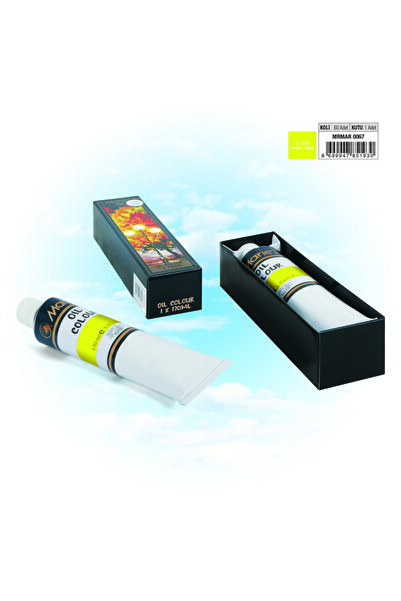 Maries 215 Lemon Yellow Yağlı Boya 170 ml