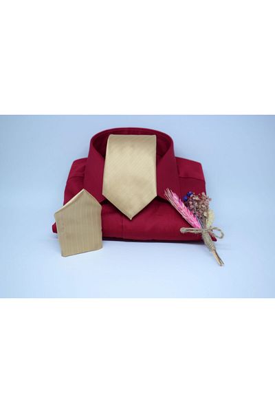 B'lazzotti Woven Handkerchief Tie