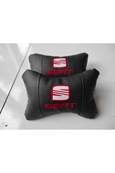 OEM Seat Dıkışli Boyun Yastıgı 2'li Set Her Araca Uyumlu