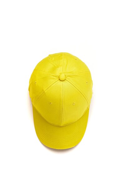 OnMyHead Unisex Sarı Ayarlanabilir Vigante Kep