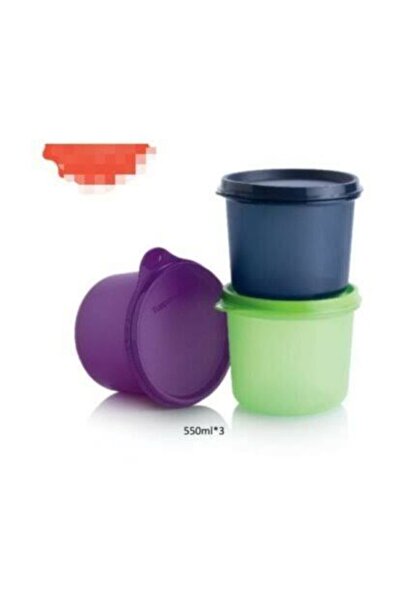 Tupperware Set de 3 recipiente pentru depozitare frigider