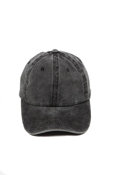 OnMyHead Unisex Μαύρο καπέλο που πλένεται
