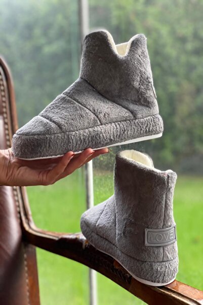 STOCON Γυναικείες μπότες για το σπίτι Μαλακό ύφασμα από ταϊλανδέζικο πούπουλο Άνετο και άνετο δώρο Παντόφλες για το σπίτι