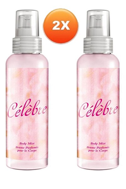 AVON Belinay 2 Adet Celebre 100 Ml Kadın Vücut Spreyi