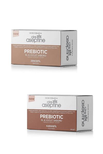 CIRE ASEPTINE Prebiotic El Ve Vücut Sabunu Karanfil 100g