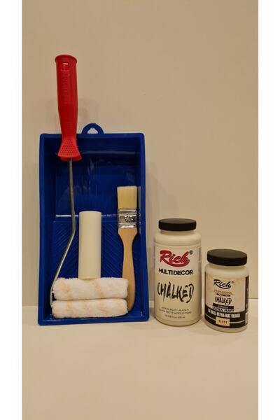 Rich Multi Decor Chalked Dolap Boyama Seti 500 Cc Alaçatı ( 750gr) -( U.mat C...