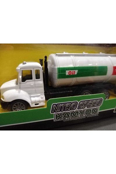 Adel Pull and Drop Small Tanker Vehicle