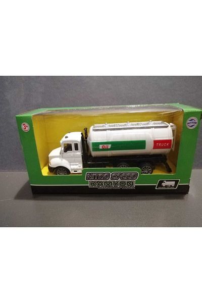 Adel Pull and Drop Small Tanker Vehicle