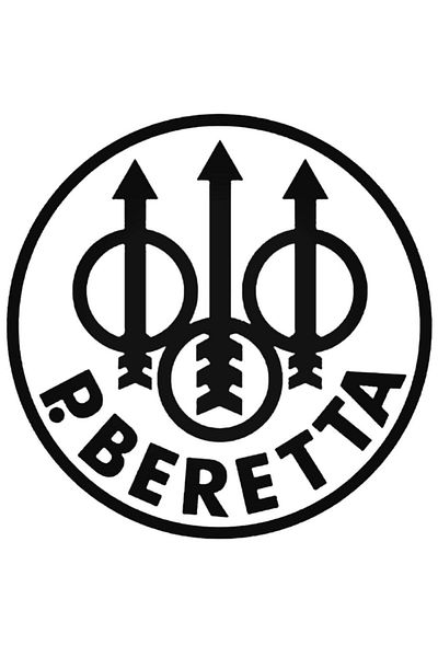 Universal Beretta Logo Sticker Car Auto Crest Wall Sticker 20 Cm