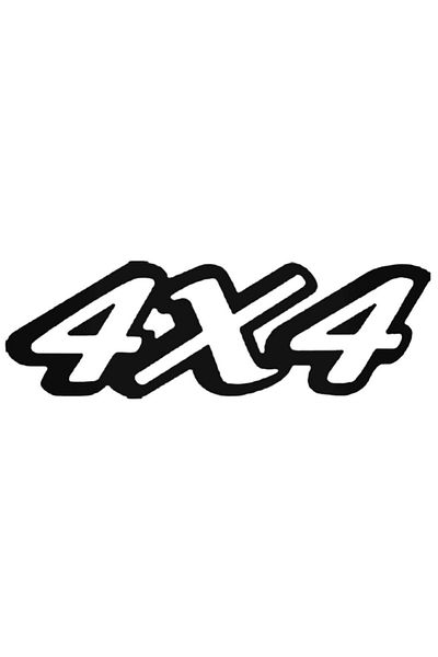 Universal 4x4 10 4x4 Offroad Die Cut Car Auto Rigging Διακοσμητικό αυτοκόλλητο τοίχου σπιτιού 20cm