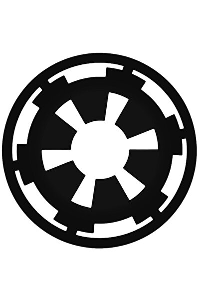 Genel Markalar Star Wars Empire Sticker Araba Oto Arma Duvar Sticker Ev Dekor...