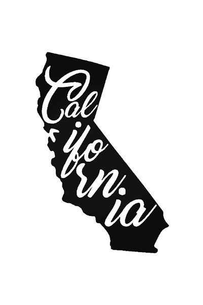 Universal Αυτοκόλλητο California 170 Αυτοκόλλητο Αυτοκόλλητο Τοίχου Αυτοκινήτου 20cm