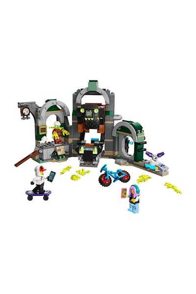 LEGO هيدن سايد نيوبري مترو الانفاق 70430
