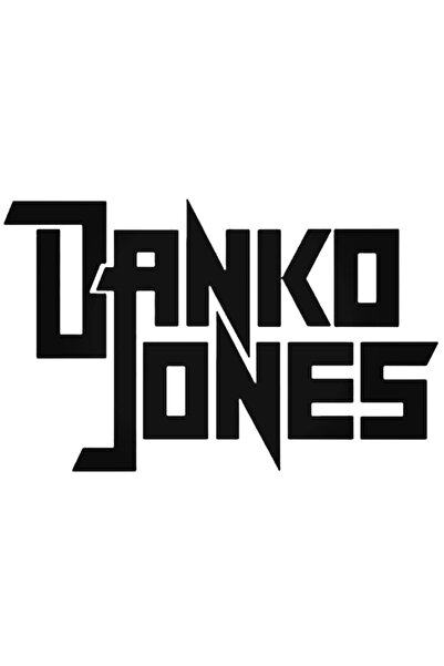 Universal ملصق دانكو جونز - سيارة / شعار سيارة / حائط / 20 سم