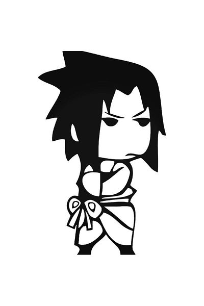 Universal Naruto Uzumaki Uchiha Sasuke 009 Αυτοκόλλητο Αυτοκόλλητο Αυτοκόλλητο Τοίχου Αυτοκόλλητο 20cm