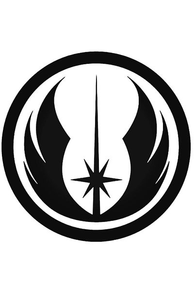Universal Star Wars Jedi Order Iphoneize Αυτοκόλλητο Αυτοκόλλητο Αυτοκόλλητο Τοίχου Αυτοκόλλητο 20 εκ.