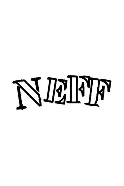 Universal Neff Headwear Skateboard Αυτοκόλλητο Αυτοκόλλητο Αυτοκόλλητο Τοίχου Αυτοκινήτου Αυτοκόλλητο Σπίτι Διακοσμητικό Αυτοκόλλητο 20cm