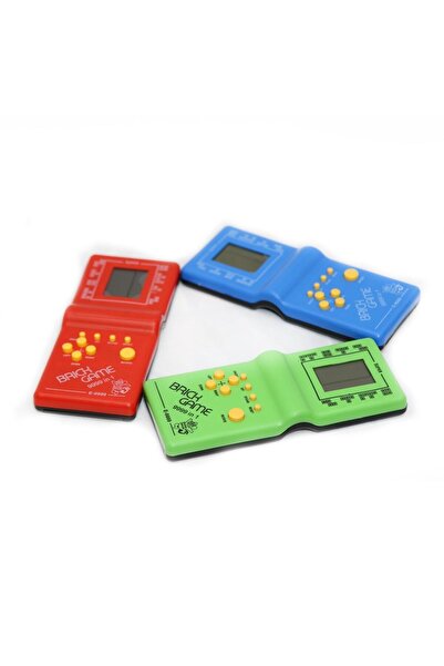 Bircan Nostaljik El Atarisi Tetris Tetrıs