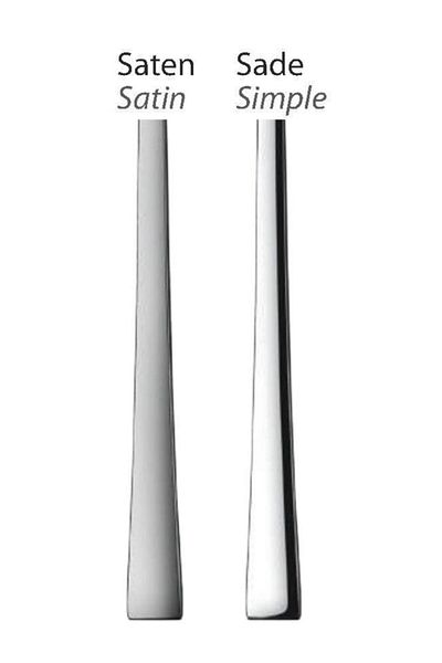 Yetkin Lara Dining Knife Satin 12 Pieces