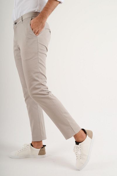 Luppo Club Casual Fabric Stone Men's Pants Swing
