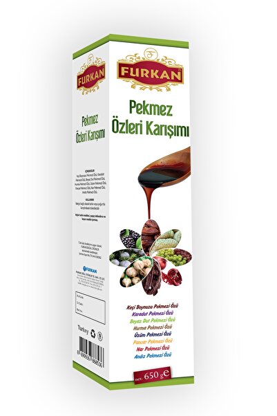 Furkan Karışık Pekmez Özleri 650 gr
