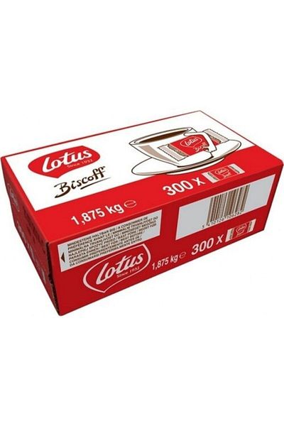 Lotus Biskoff Caramelized - 300X6.25 Gram Biscuits