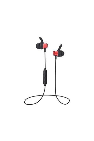 UnDePlus Boyun Askılı Bluetooth Kulaklık Zr1 Kırmızı