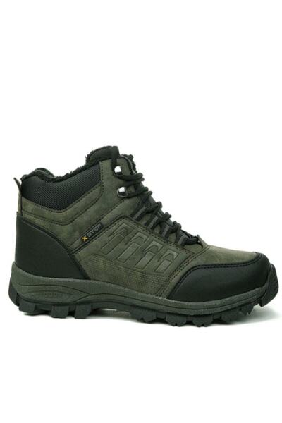 XStep Unisex Khaki Step Outdoor Boots