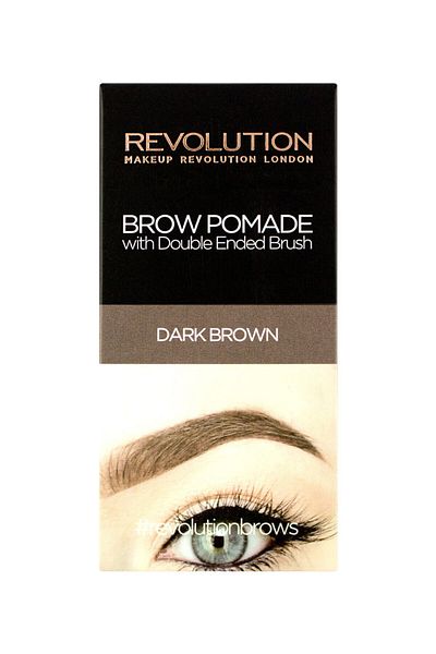 MAKEUP REVOLUTION Eyebrow Kit - Brow Pomade Dark Brown Dark Brown5029066080219